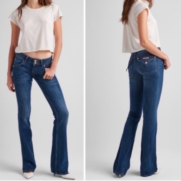 Hudson Jeans Denim - HUDSON JEANS Beth Baby Boot Shade#B Denim Jeans Women’s size 24 medium wash